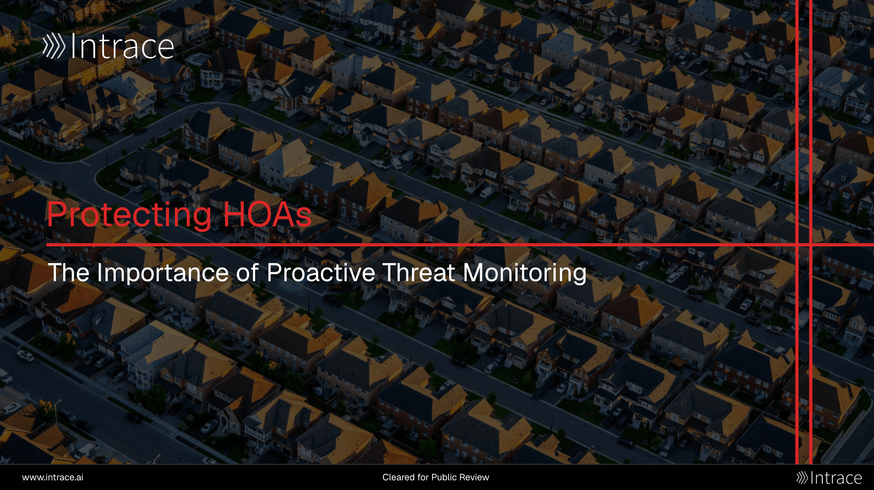 Protecting HOAs: The Importance of Proactive Threat Monitoring